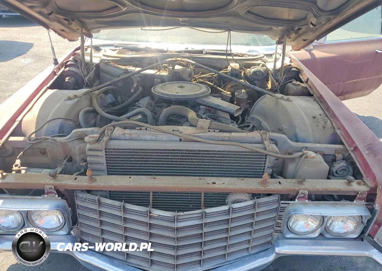 1969 Cadillac Deville VIN:J9274890 - 11