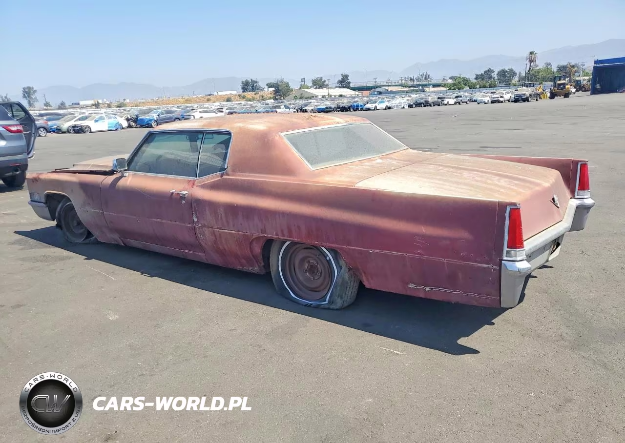 1969 Cadillac Deville VIN:J9274890 - 2