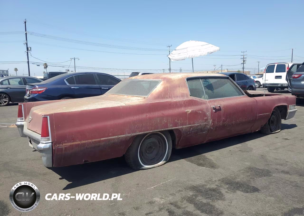 1969 Cadillac Deville VIN:J9274890 - 3