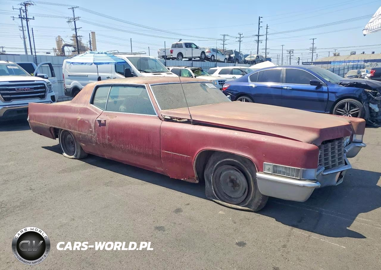 1969 Cadillac Deville VIN:J9274890 - 4