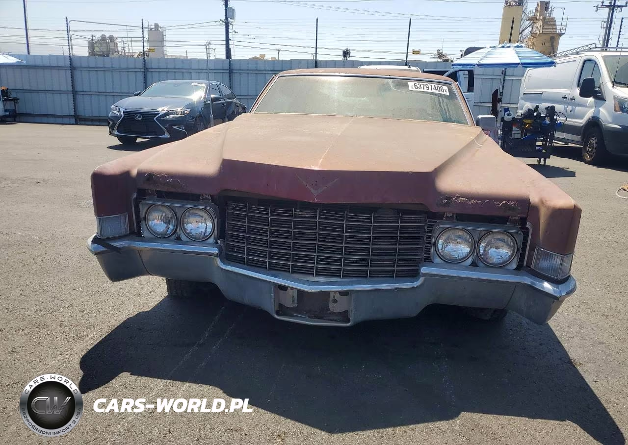 1969 Cadillac Deville VIN:J9274890 - 5