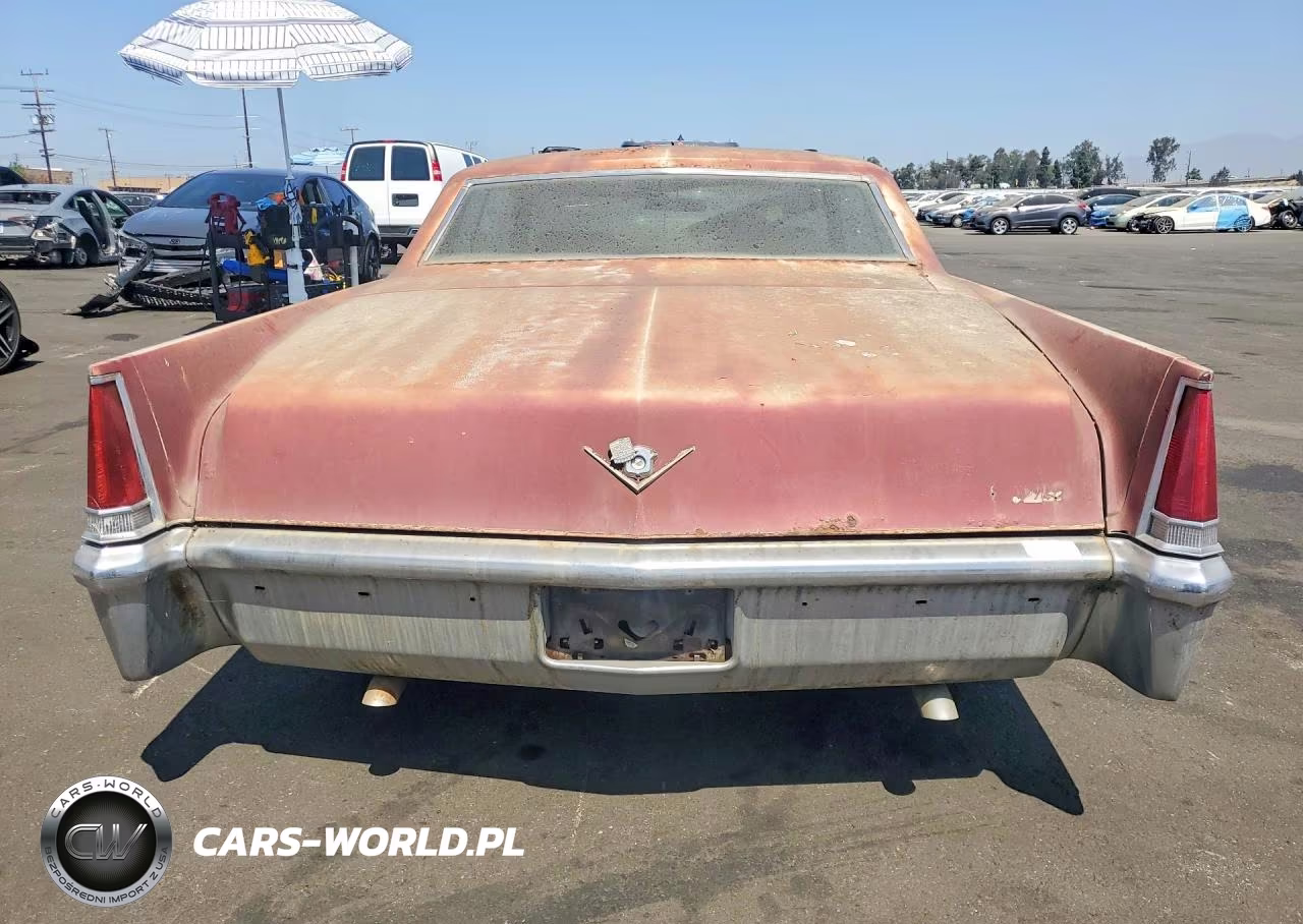 1969 Cadillac Deville VIN:J9274890 - 6