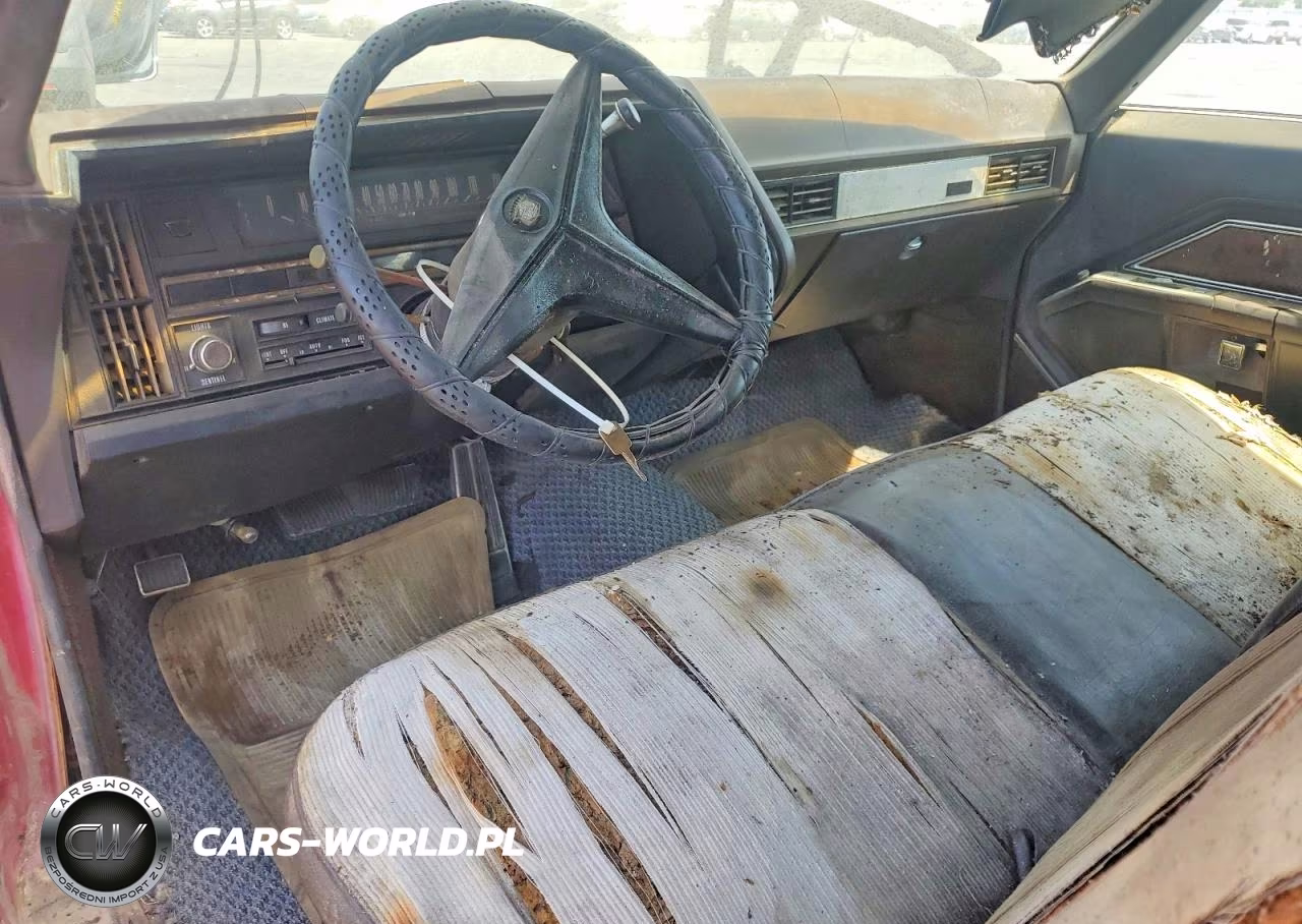 1969 Cadillac Deville VIN:J9274890 - 8