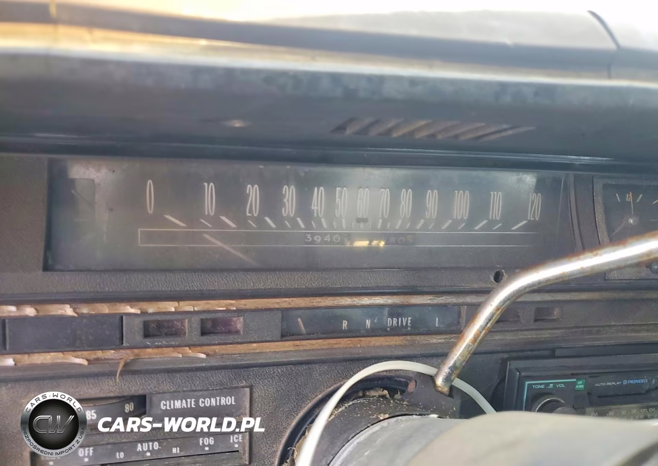 1969 Cadillac Deville VIN:J9274890 - 9