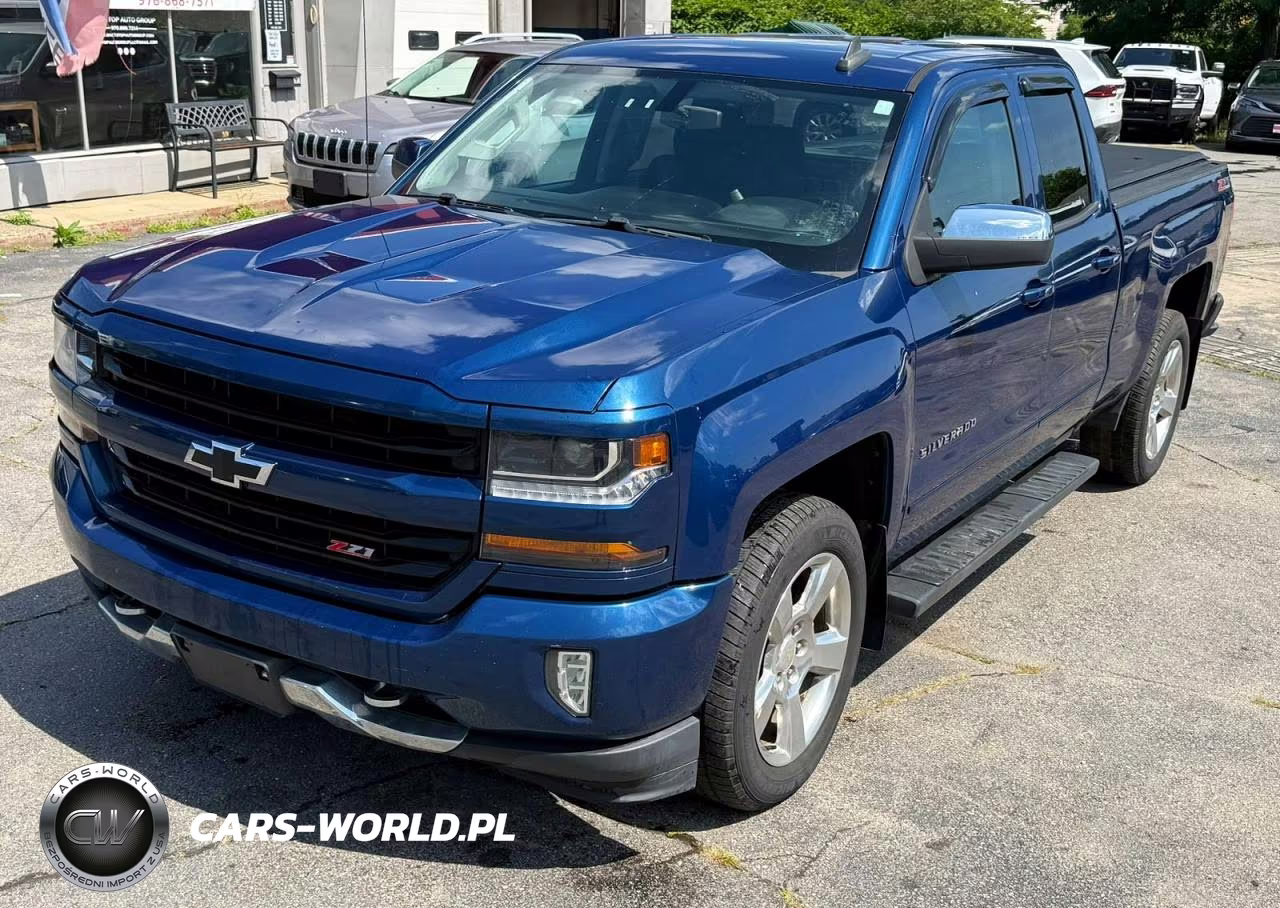 2017 Chevrolet Silverado K1500 Lt – zdjęcie 1 z 10
