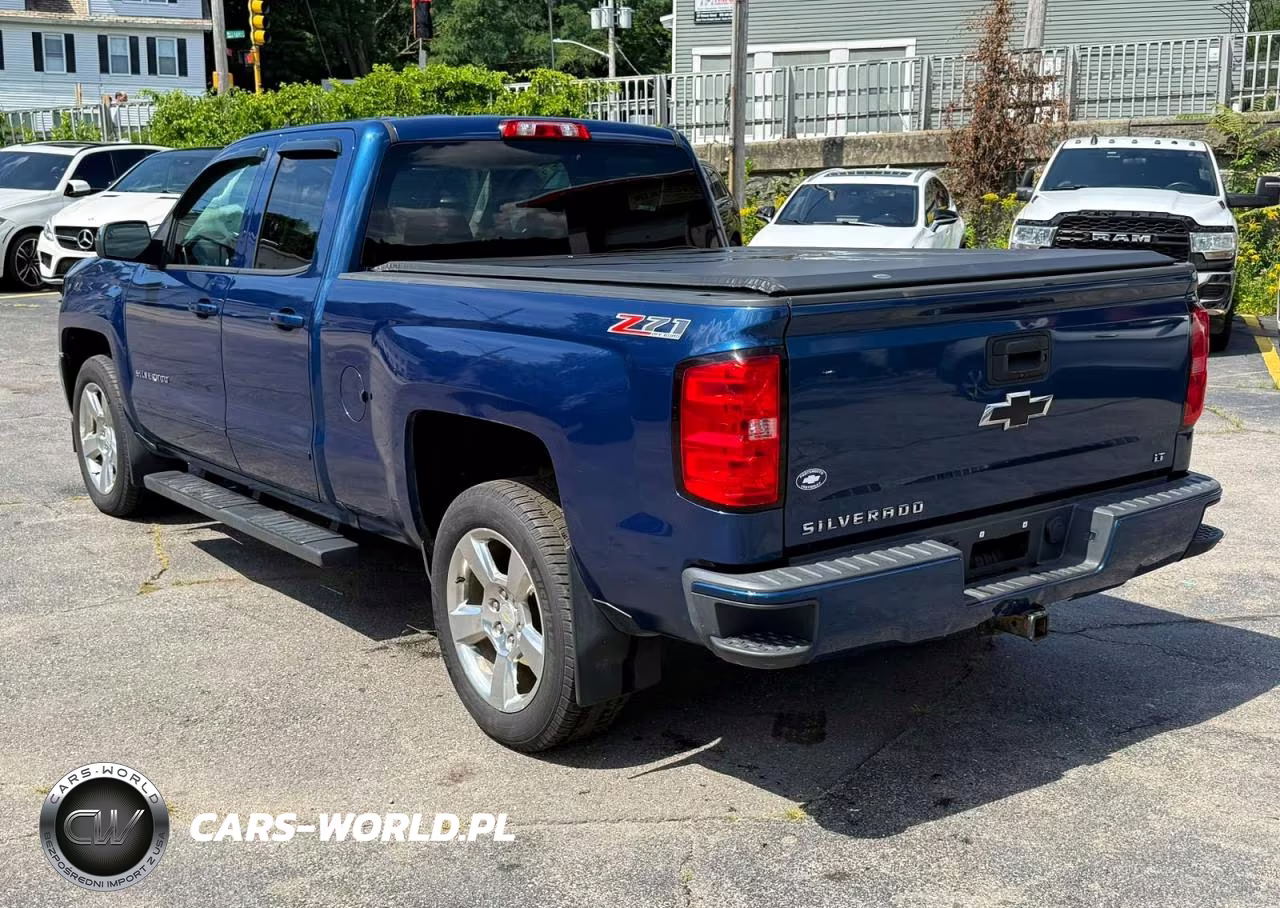 2017 Chevrolet Silverado K1500 Lt VIN:1GCVKREC8HZ243781 - 2