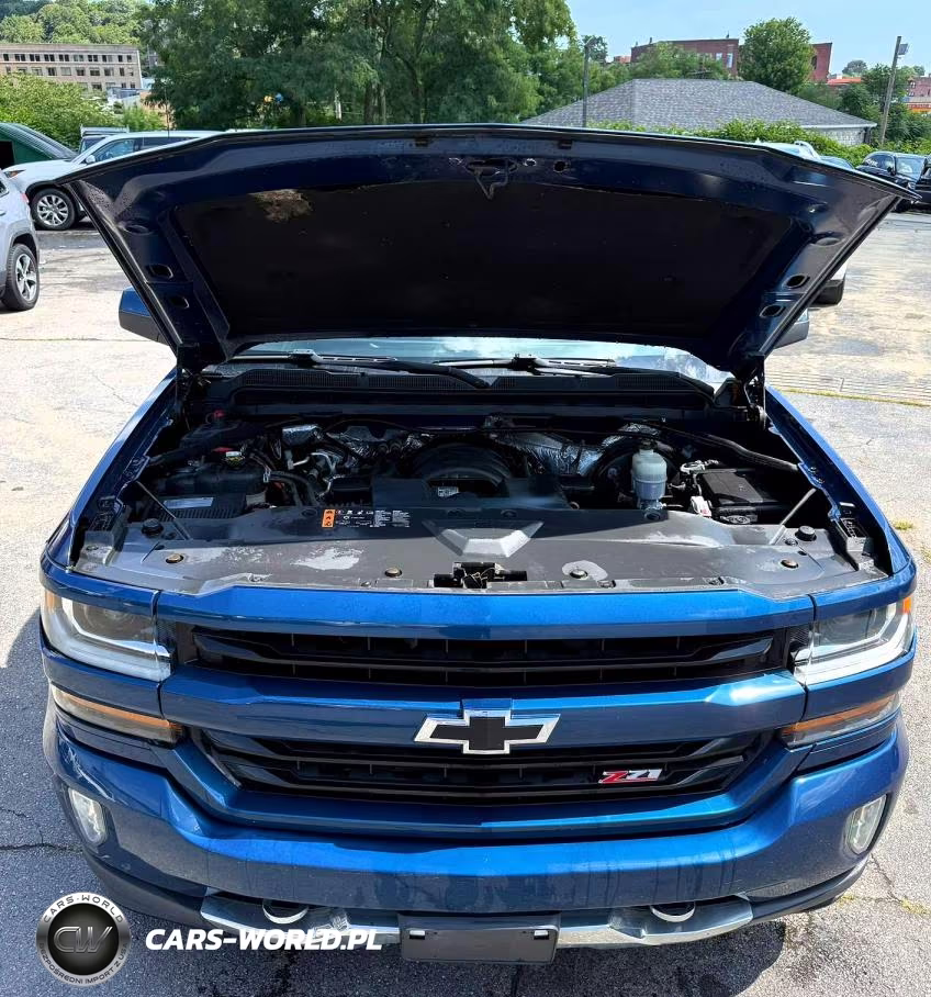 2017 Chevrolet Silverado K1500 Lt VIN:1GCVKREC8HZ243781 - 5