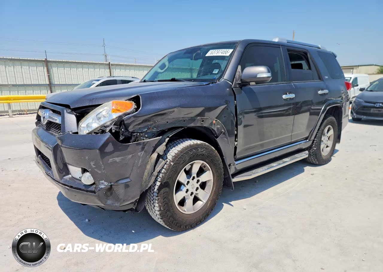 2012 Toyota 4Runner Sr5