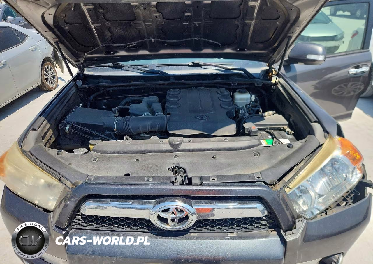 2012 Toyota 4Runner Sr5 VIN:JTEBU5JR9C5104559 - 12