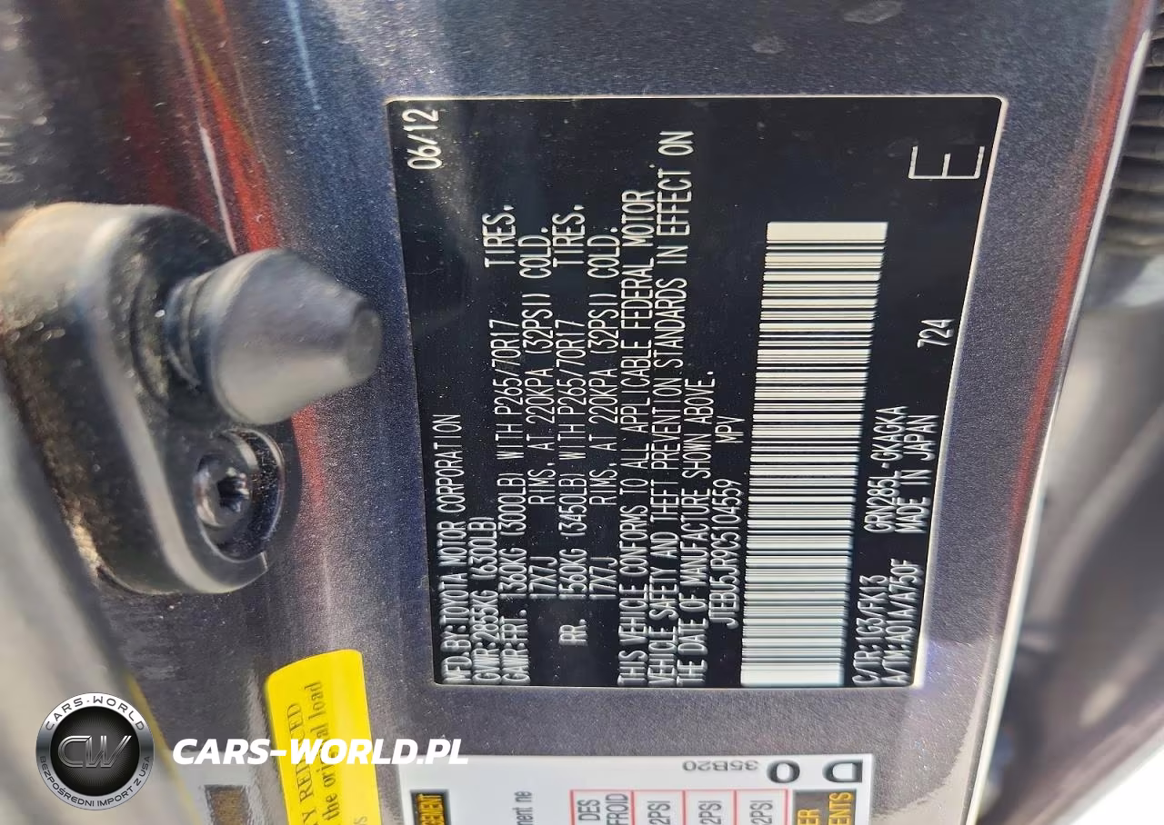 2012 Toyota 4Runner Sr5 VIN:JTEBU5JR9C5104559 - 13