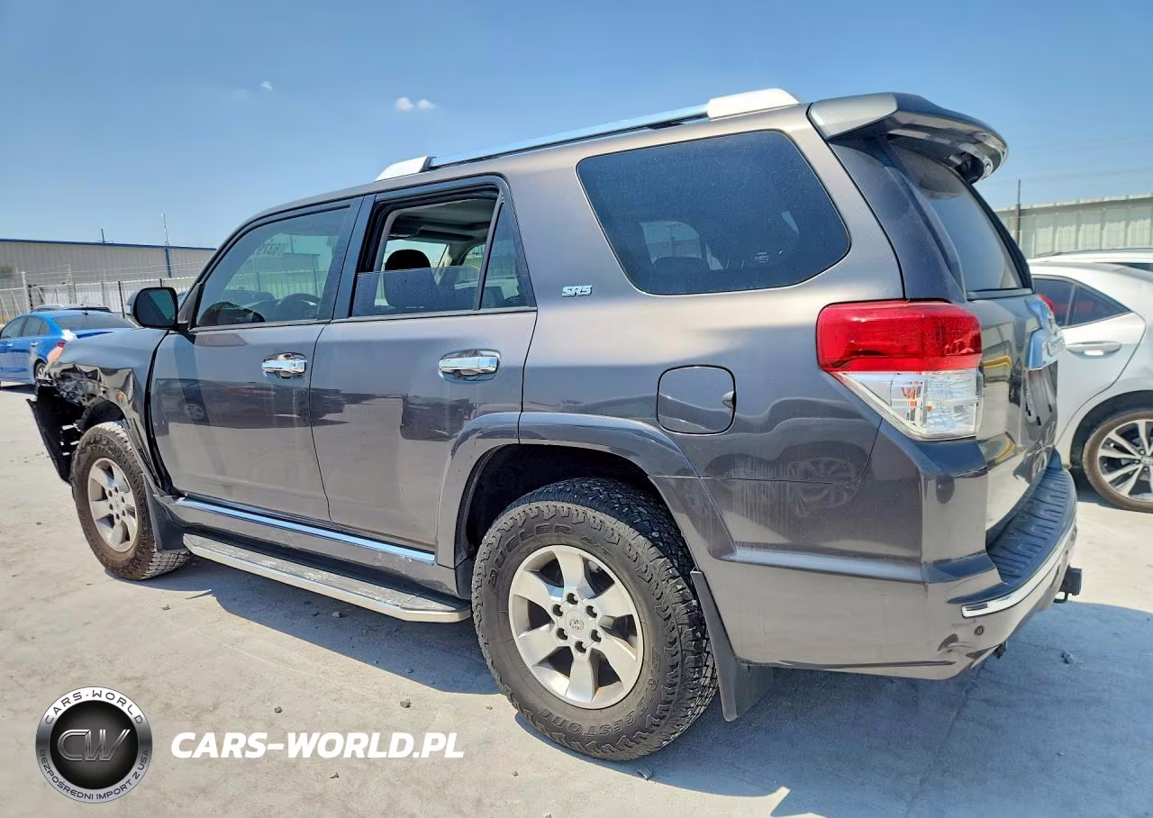 2012 Toyota 4Runner Sr5 VIN:JTEBU5JR9C5104559 - 2