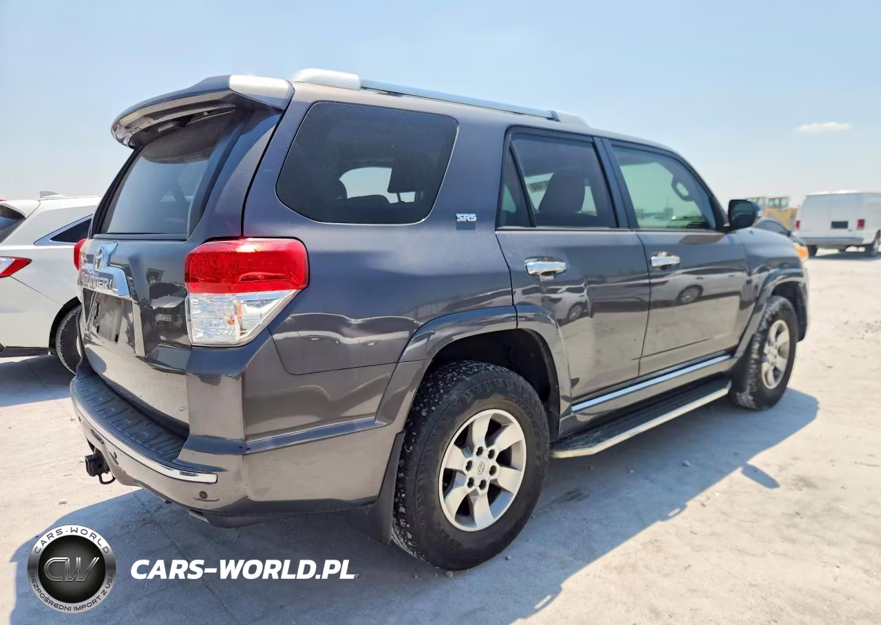 2012 Toyota 4Runner Sr5 VIN:JTEBU5JR9C5104559 - 3
