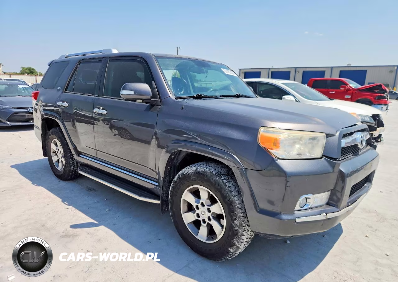 2012 Toyota 4Runner Sr5 VIN:JTEBU5JR9C5104559 - 4