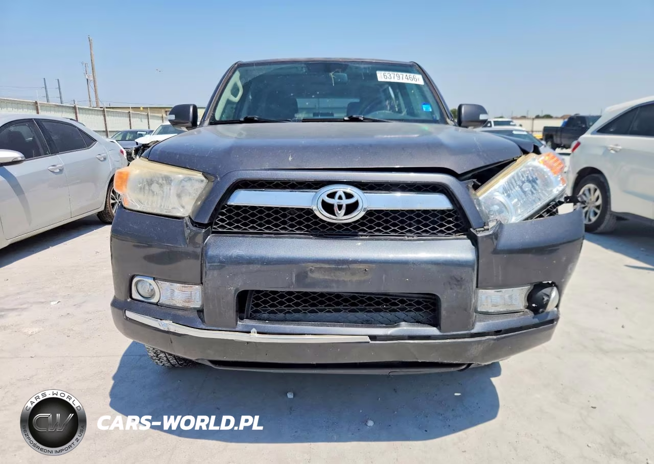 2012 Toyota 4Runner Sr5 VIN:JTEBU5JR9C5104559 - 5