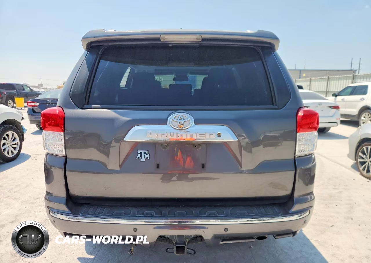 2012 Toyota 4Runner Sr5 VIN:JTEBU5JR9C5104559 - 6