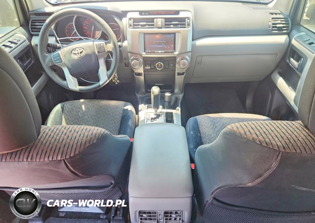 2012 Toyota 4Runner Sr5 VIN:JTEBU5JR9C5104559 - 8