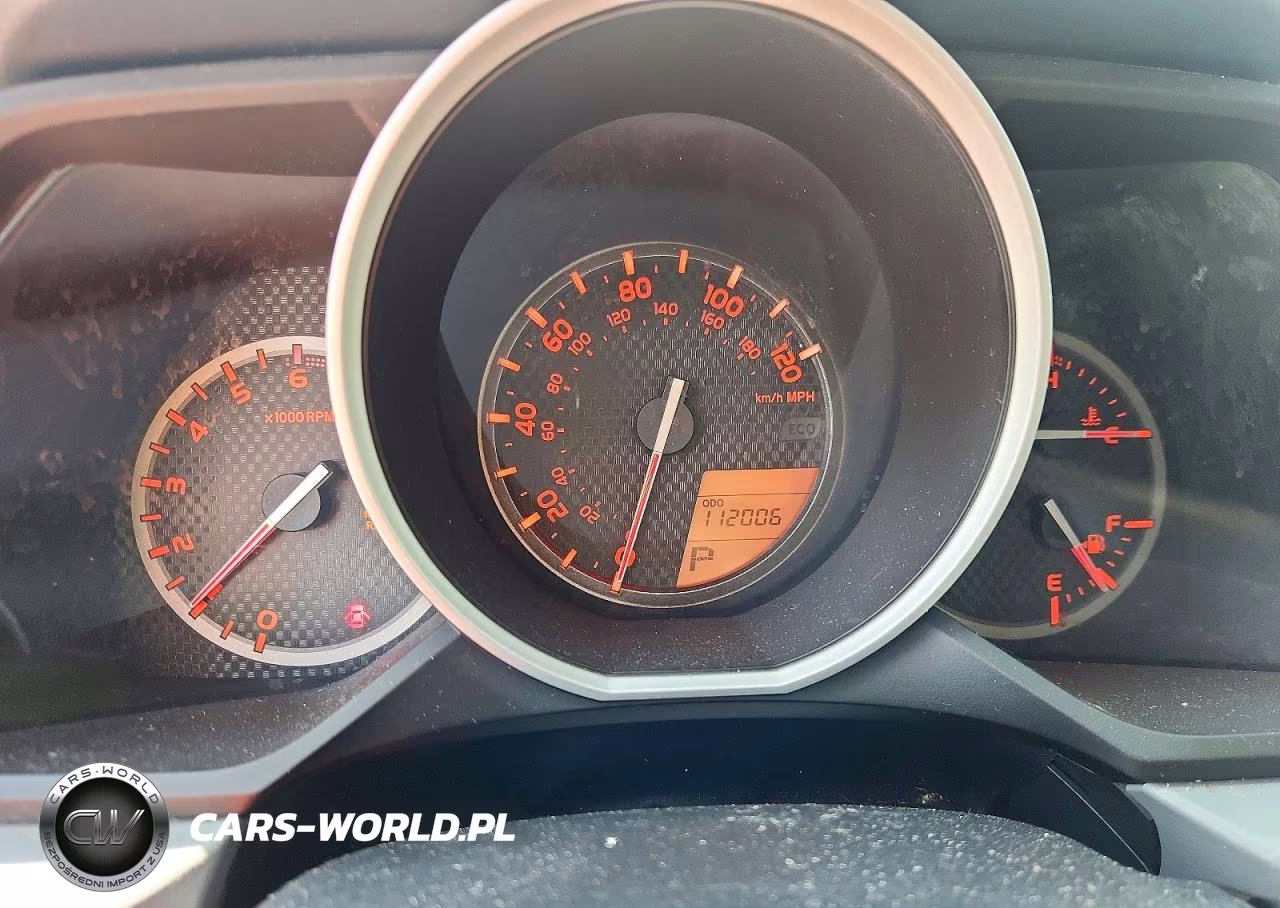 2012 Toyota 4Runner Sr5 VIN:JTEBU5JR9C5104559 - 9