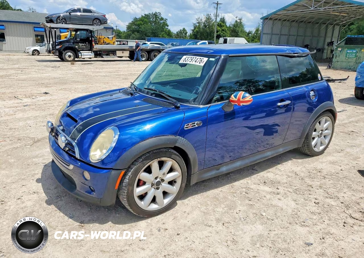 2003 Mini Cooper S