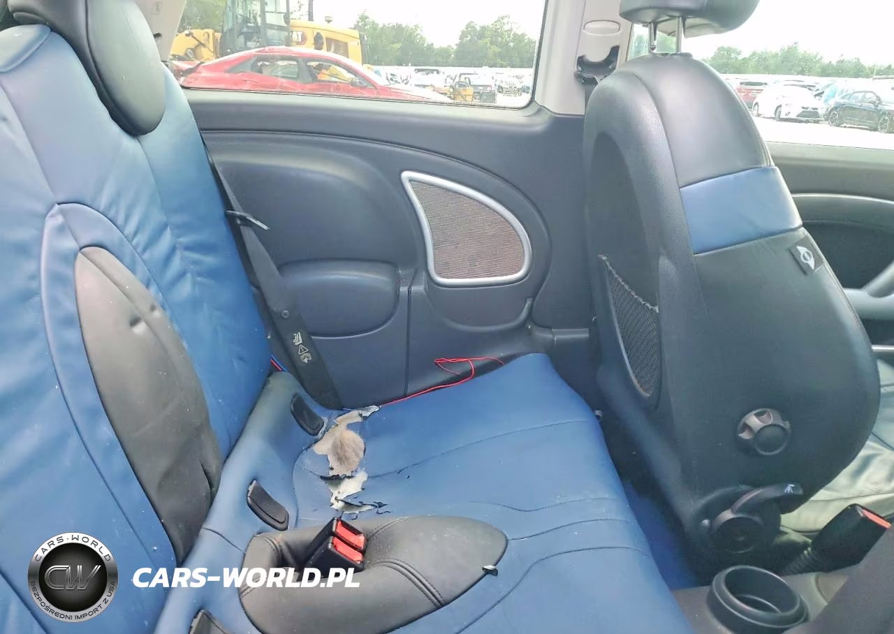 2003 Mini Cooper S VIN:WMWRE33493TD72528 - 10