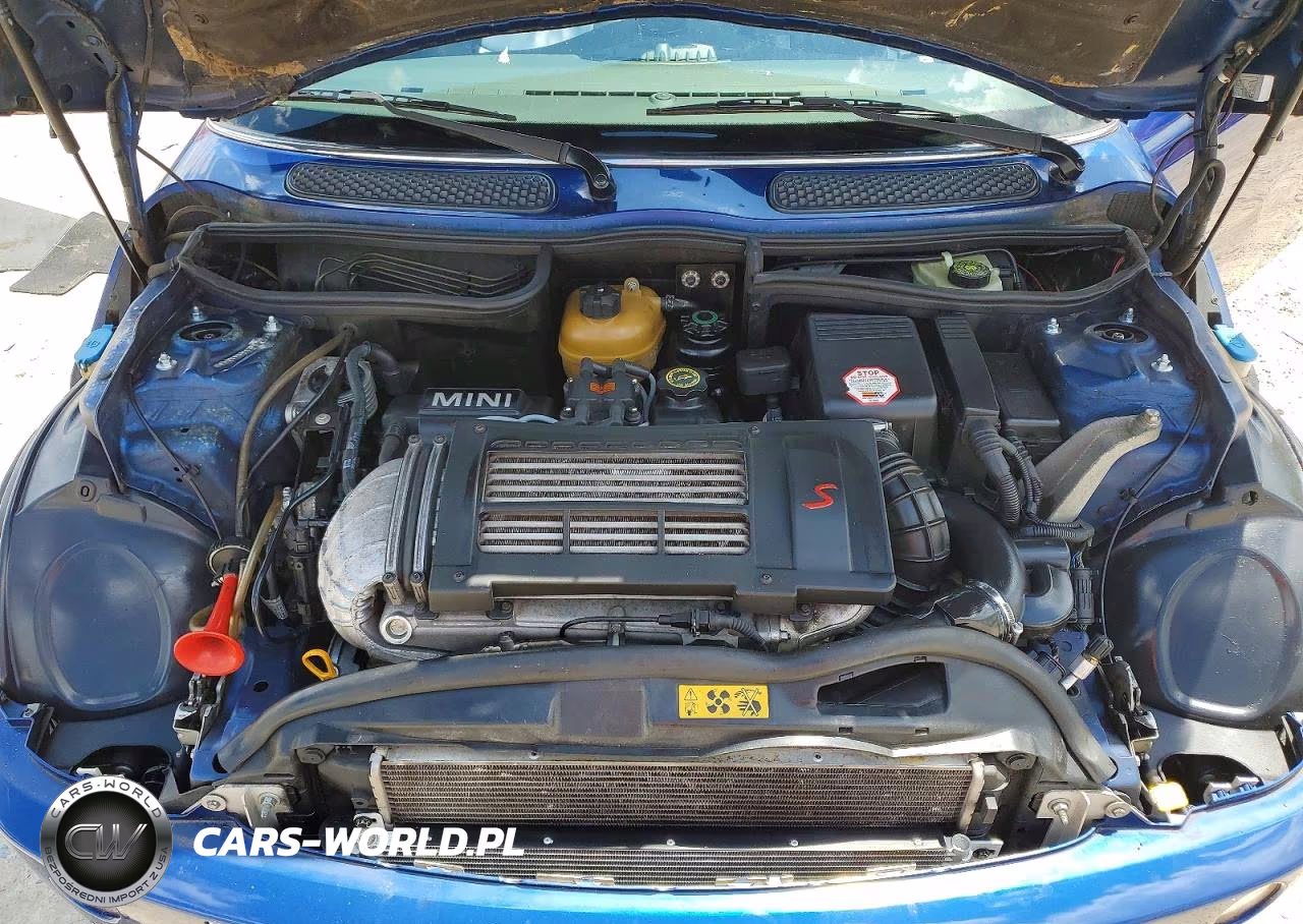 2003 Mini Cooper S VIN:WMWRE33493TD72528 - 11