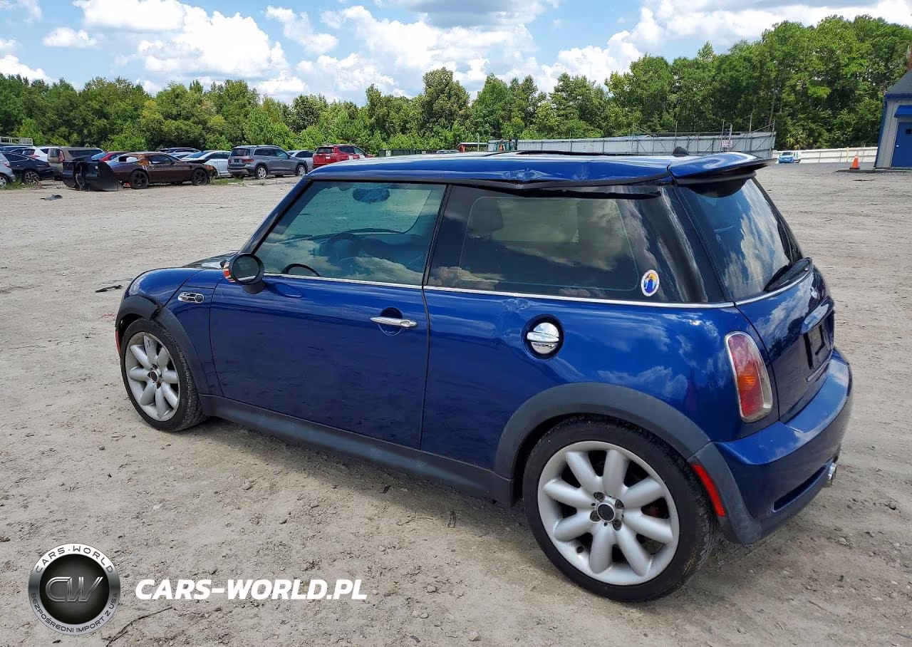 2003 Mini Cooper S VIN:WMWRE33493TD72528 - 2