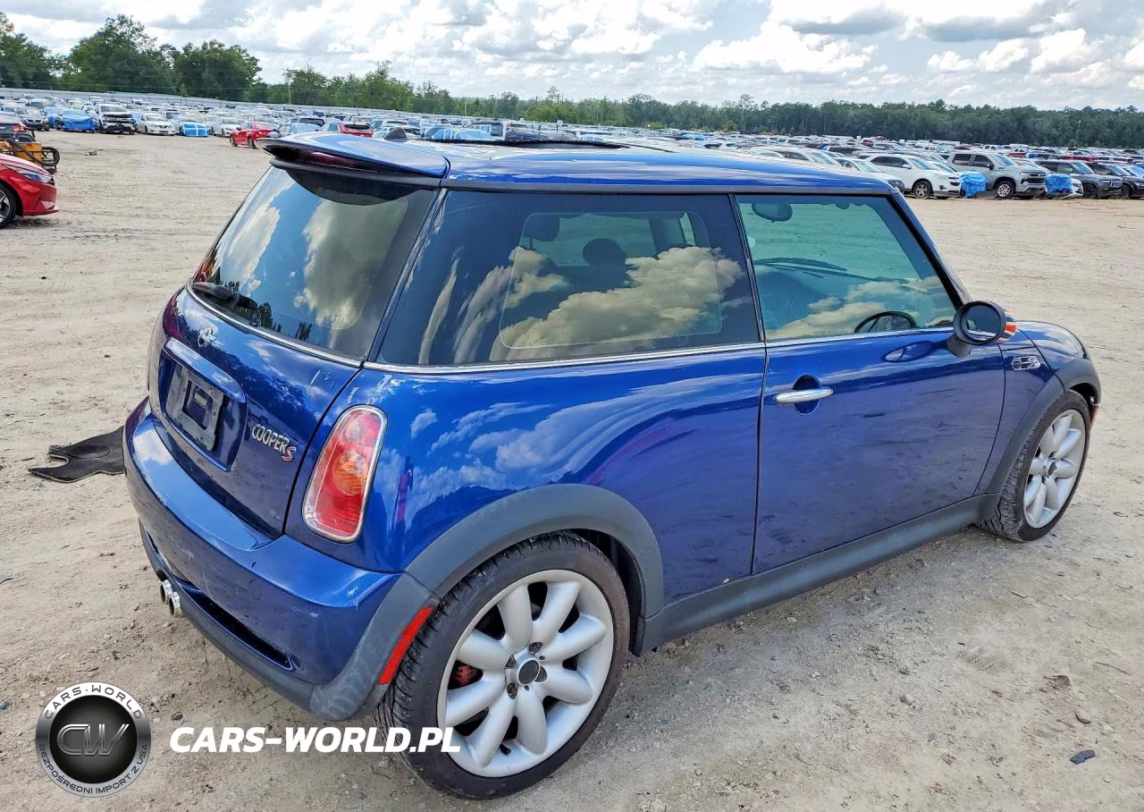 2003 Mini Cooper S VIN:WMWRE33493TD72528 - 3