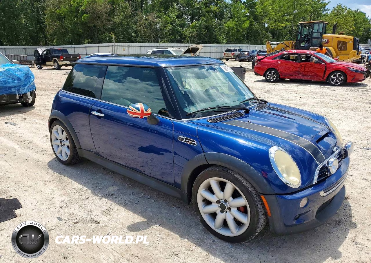 2003 Mini Cooper S VIN:WMWRE33493TD72528 - 4