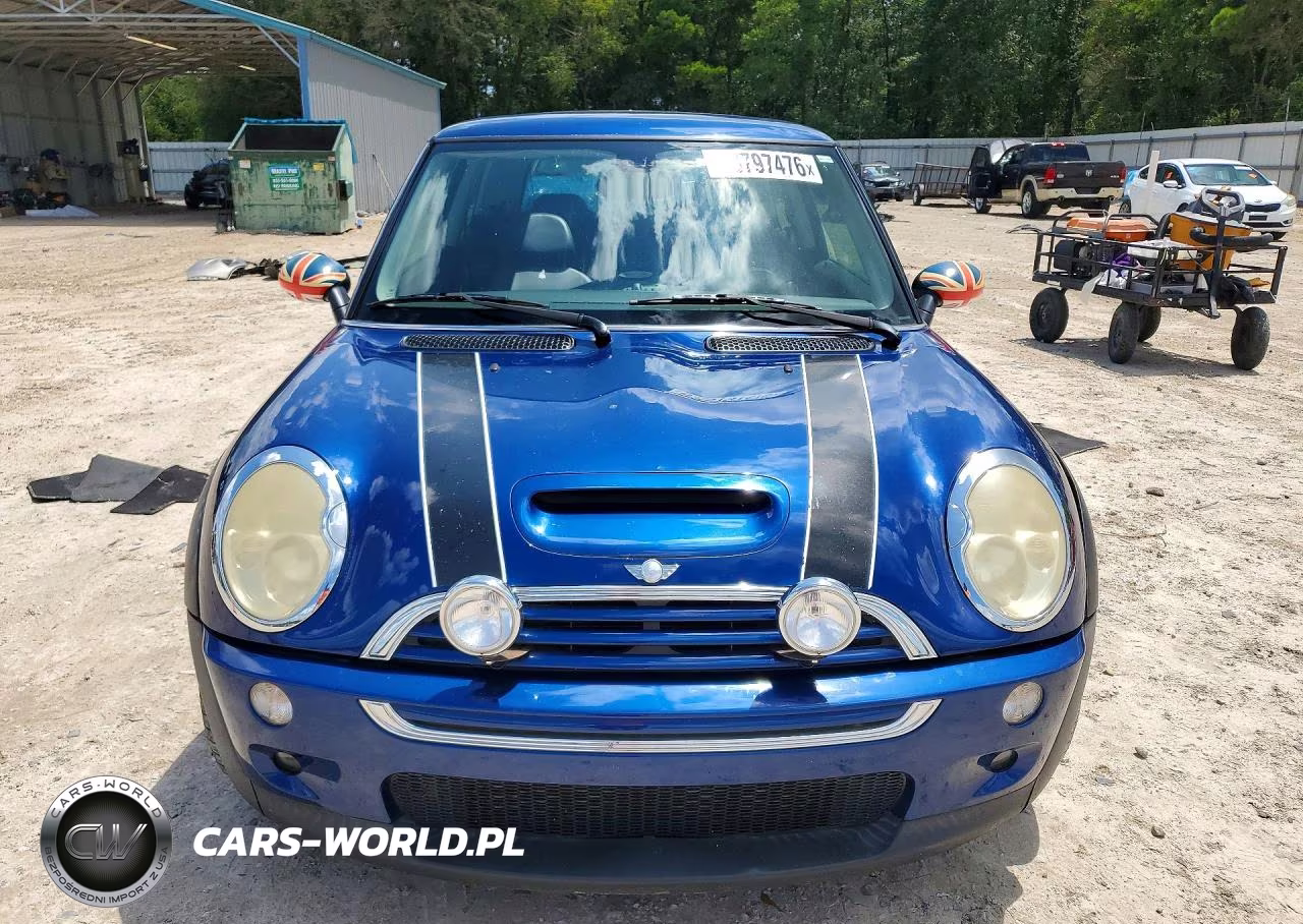 2003 Mini Cooper S VIN:WMWRE33493TD72528 - 5
