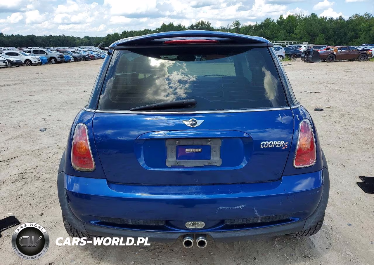 2003 Mini Cooper S VIN:WMWRE33493TD72528 - 6