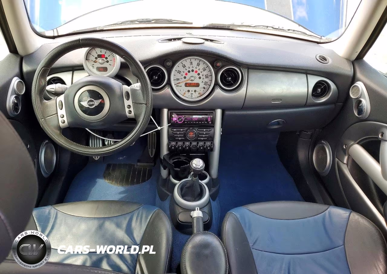 2003 Mini Cooper S VIN:WMWRE33493TD72528 - 8