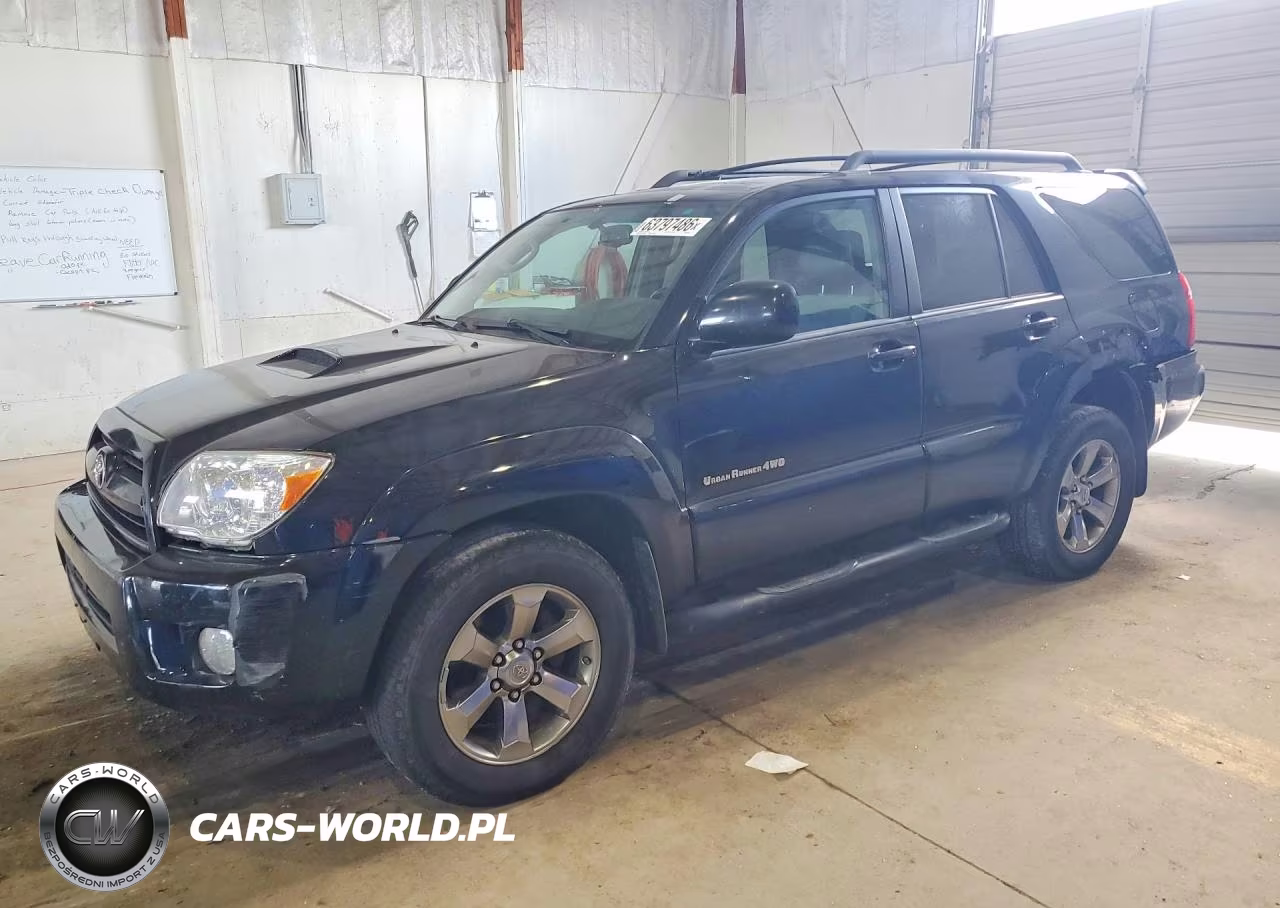 2008 Toyota 4Runner Sport Edition