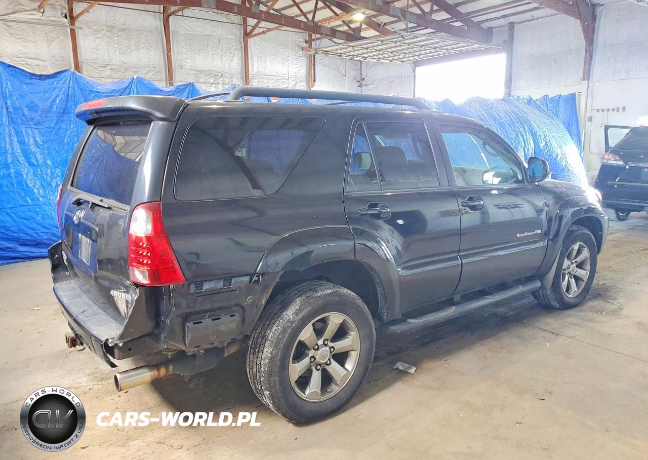 2008 Toyota 4Runner Sport Edition VIN:JTEBU14R48K034188 - 3