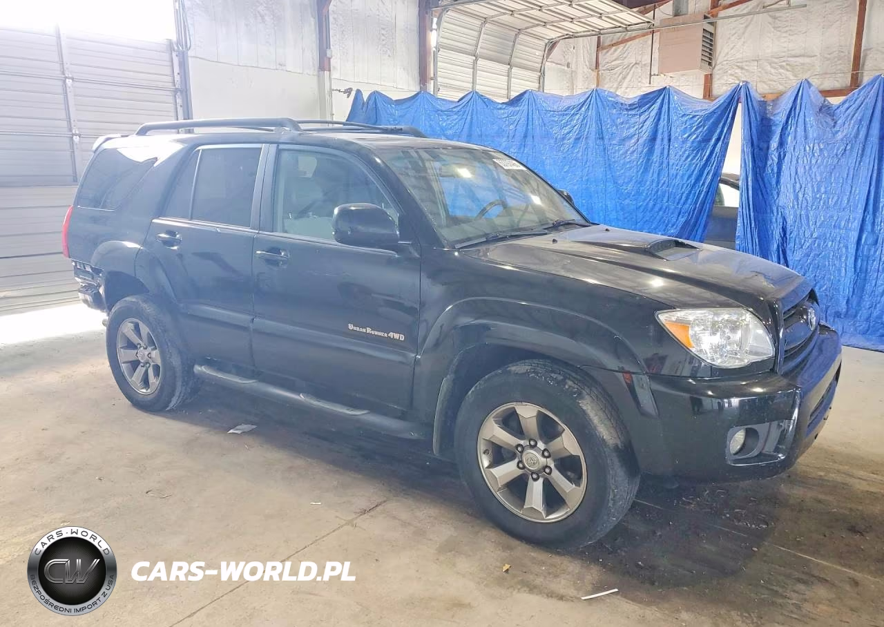 2008 Toyota 4Runner Sport Edition VIN:JTEBU14R48K034188 - 4