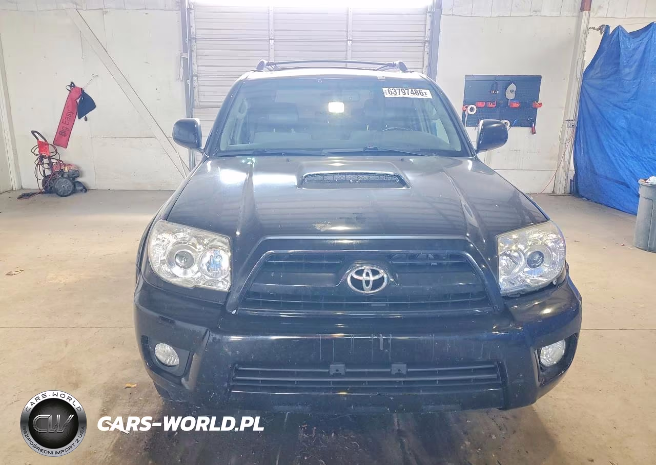 2008 Toyota 4Runner Sport Edition VIN:JTEBU14R48K034188 - 5