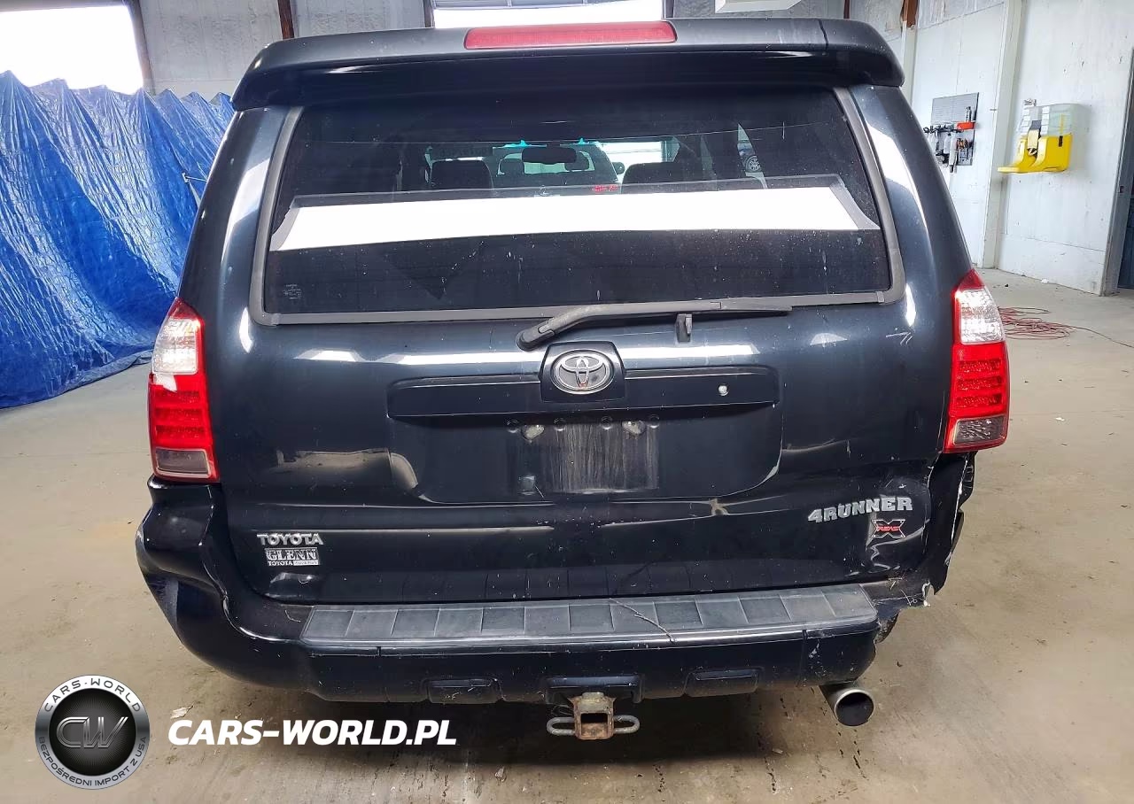 2008 Toyota 4Runner Sport Edition VIN:JTEBU14R48K034188 - 6