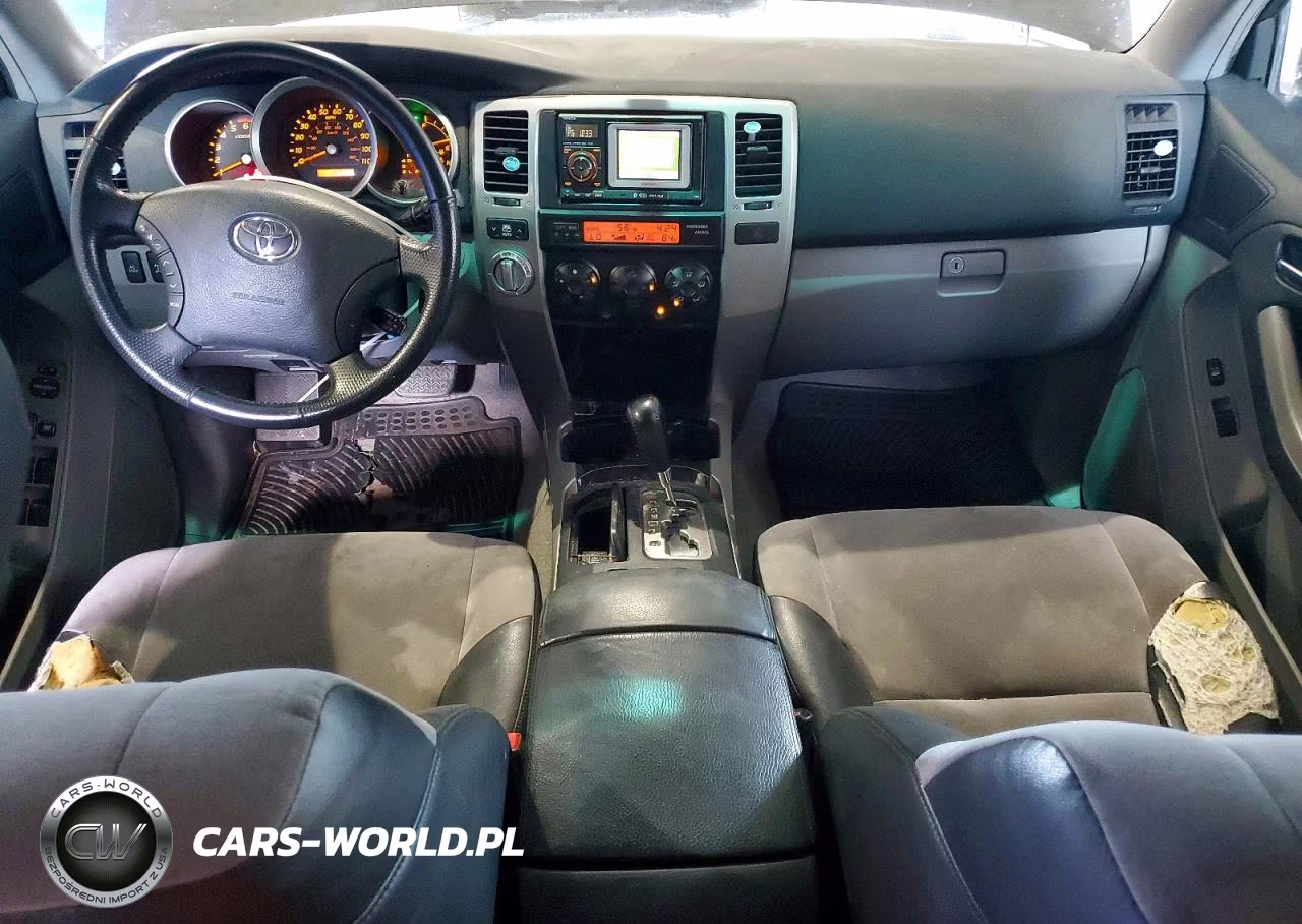 2008 Toyota 4Runner Sport Edition VIN:JTEBU14R48K034188 - 8