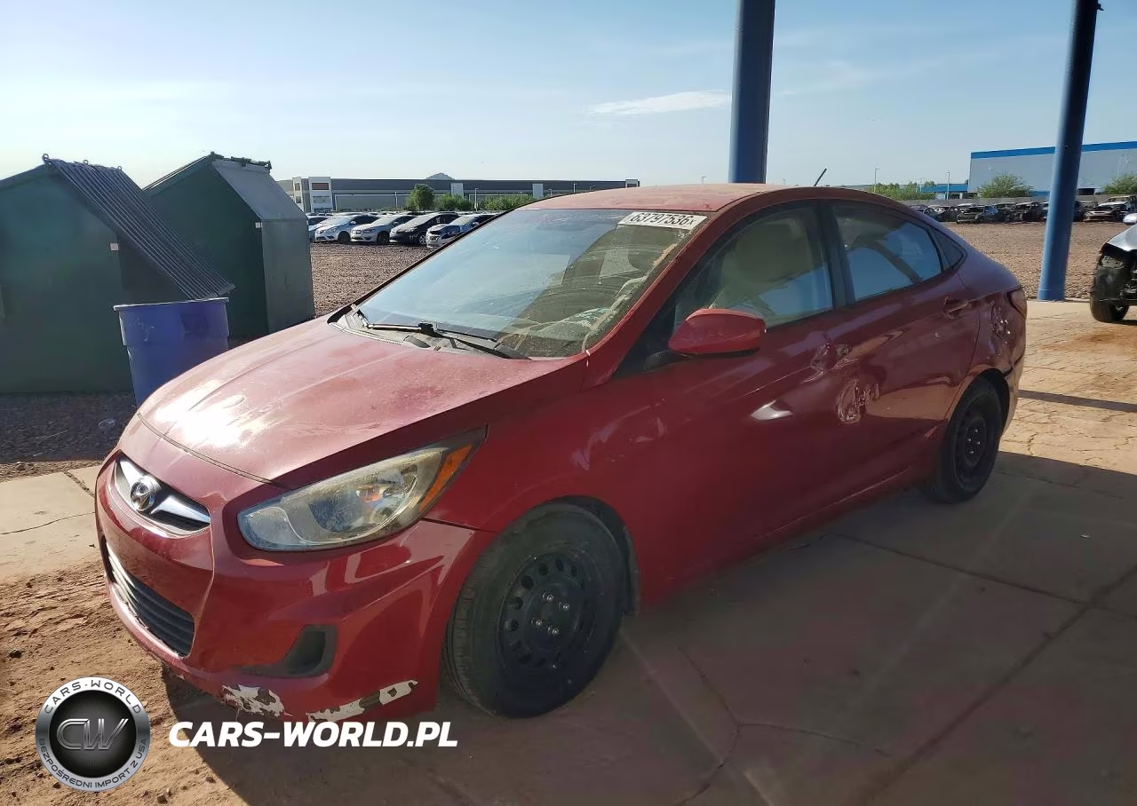 2013 Hyundai Accent Gls – zdjęcie 1 z 12