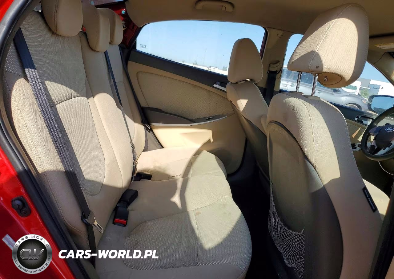 2013 Hyundai Accent Gls VIN:KMHCT4AE3DU350951 - 10
