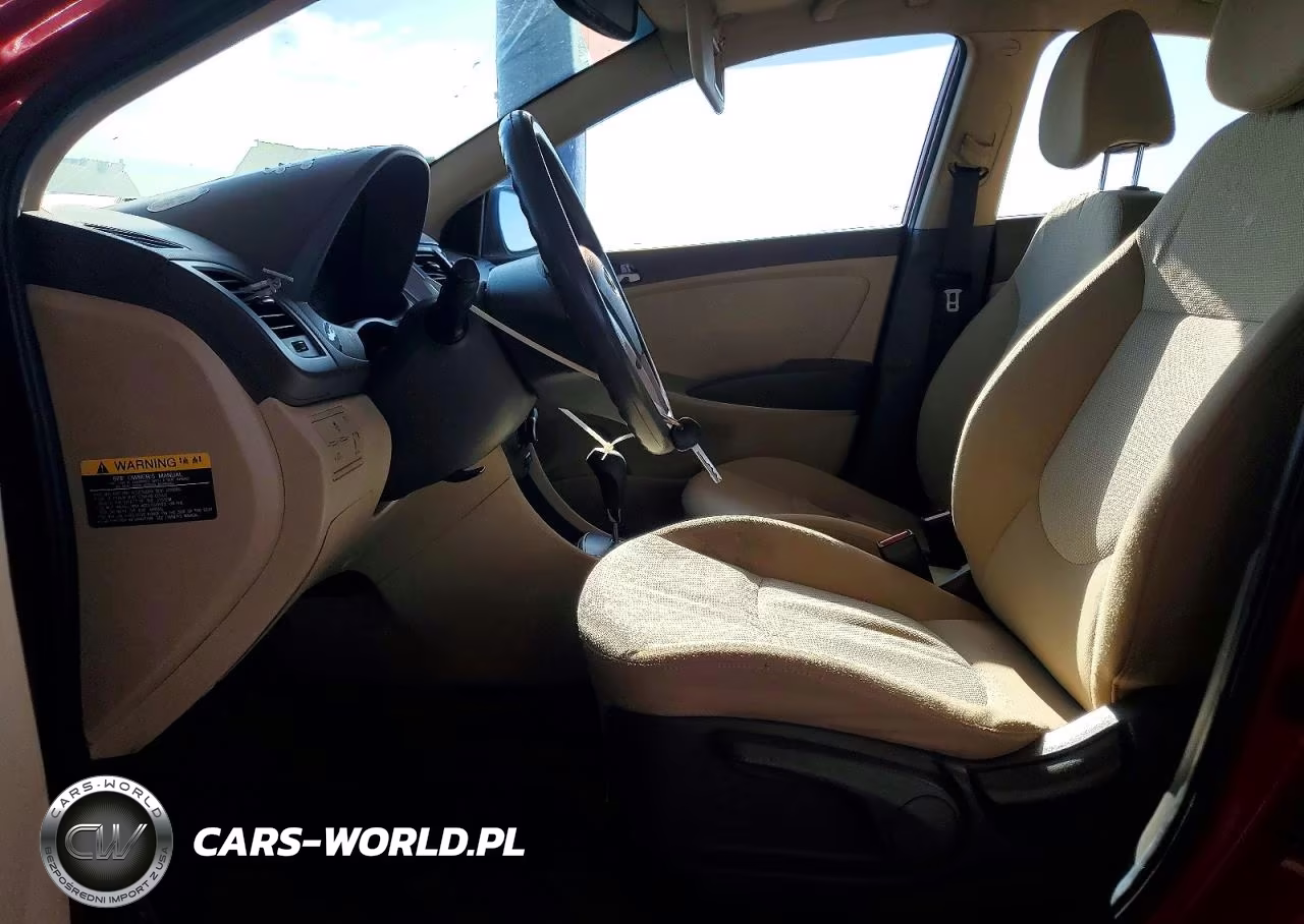 2013 Hyundai Accent Gls VIN:KMHCT4AE3DU350951 - 7