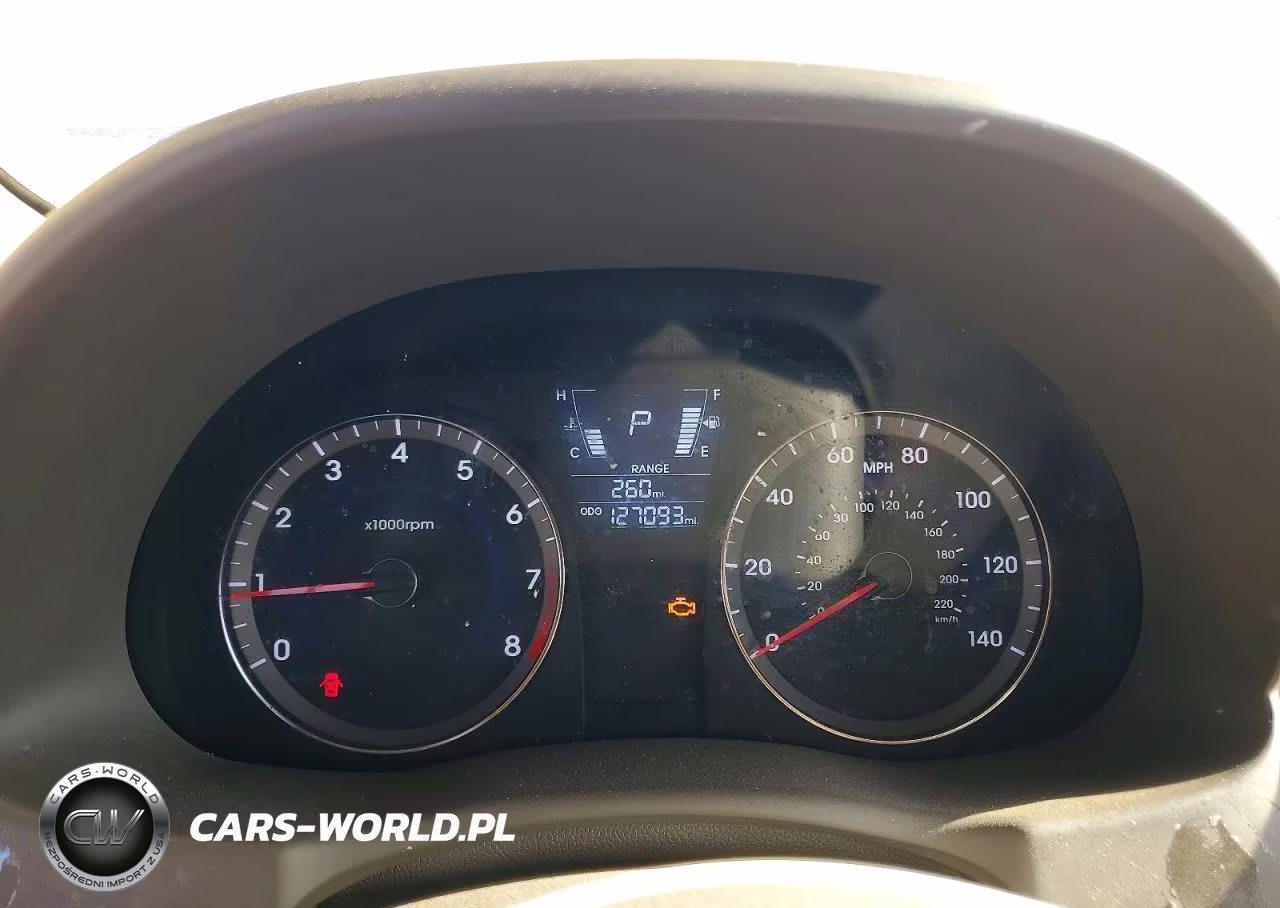 2013 Hyundai Accent Gls VIN:KMHCT4AE3DU350951 - 9