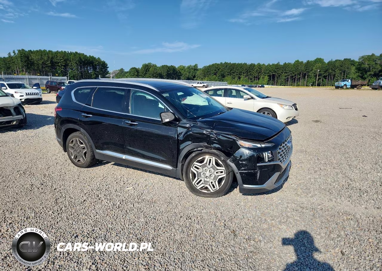 2023 Hyundai Santa Fe Limited VIN:5NMS44AL6PH521375 - 4