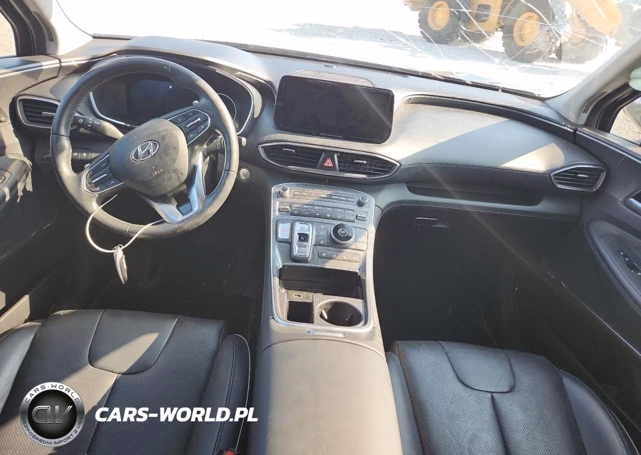 2023 Hyundai Santa Fe Limited VIN:5NMS44AL6PH521375 - 8