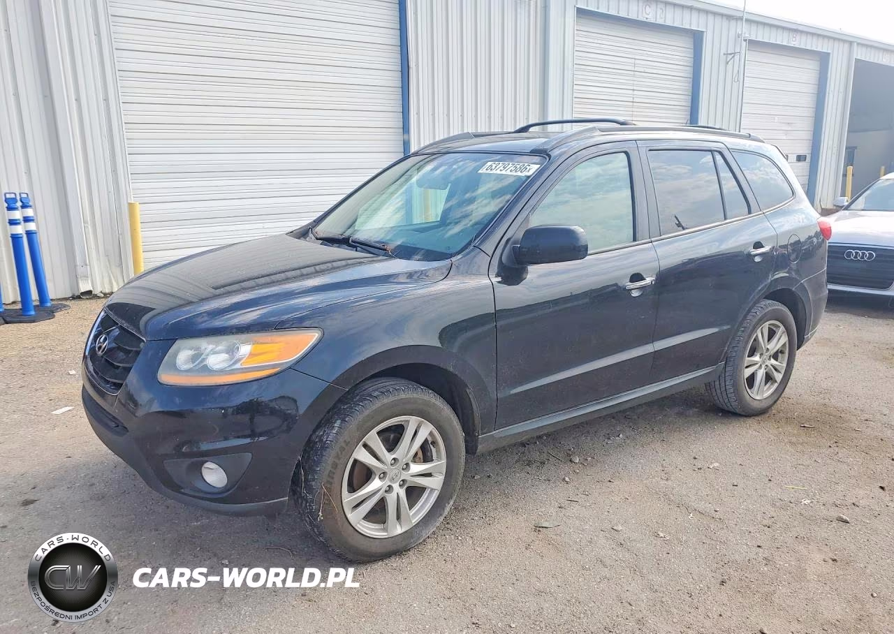 2011 Hyundai Santa Fe Limited