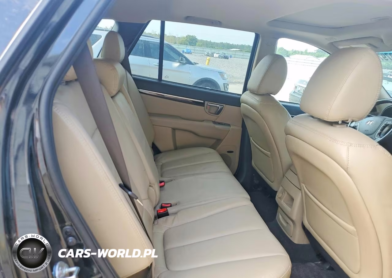 2011 Hyundai Santa Fe Limited VIN:5XYZK3AB9BG055188 - 10