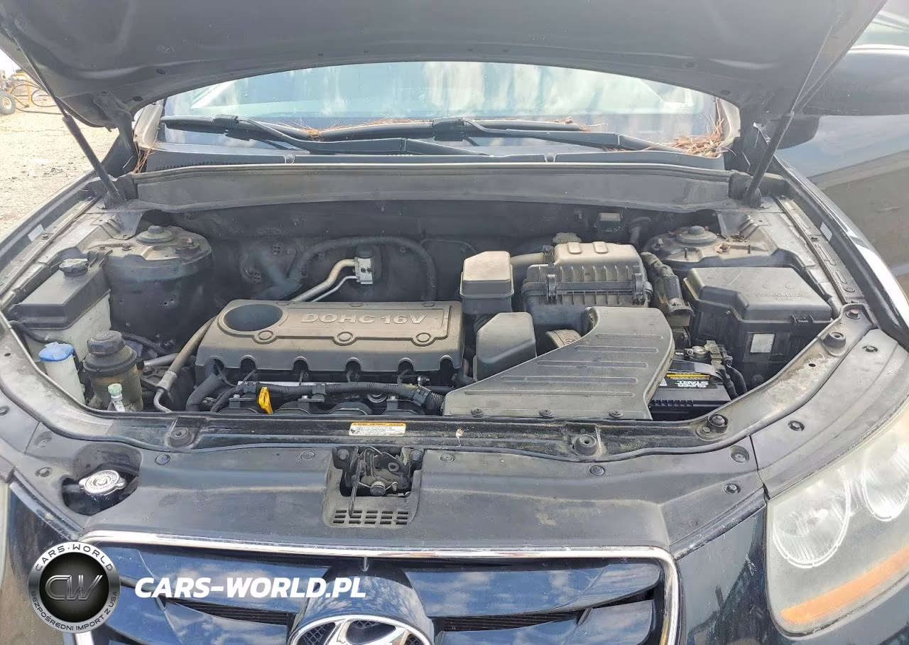2011 Hyundai Santa Fe Limited VIN:5XYZK3AB9BG055188 - 11