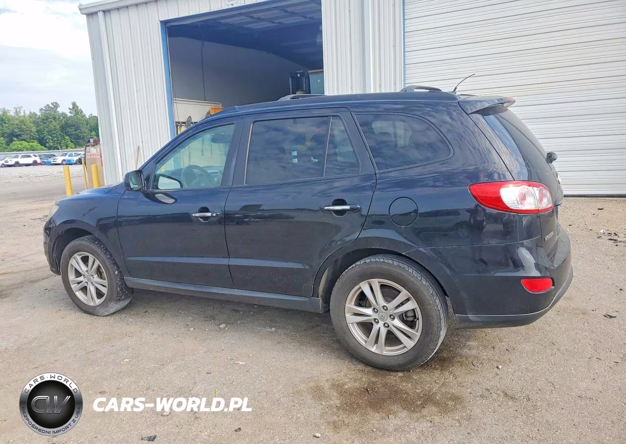 2011 Hyundai Santa Fe Limited VIN:5XYZK3AB9BG055188 - 2