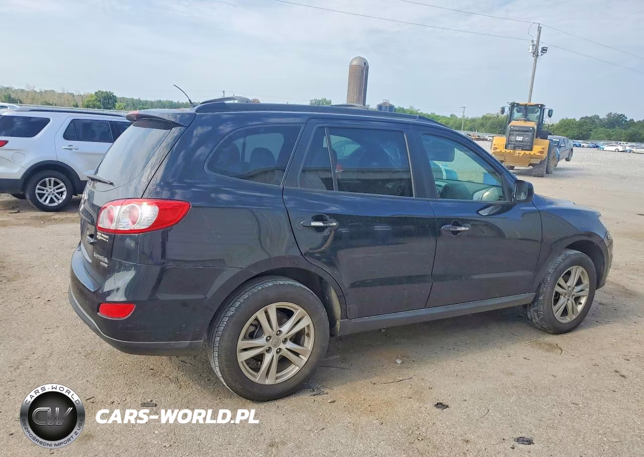 2011 Hyundai Santa Fe Limited VIN:5XYZK3AB9BG055188 - 3