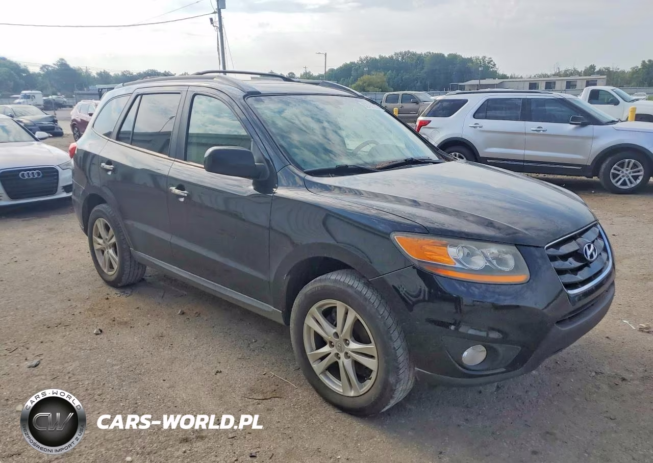 2011 Hyundai Santa Fe Limited VIN:5XYZK3AB9BG055188 - 4