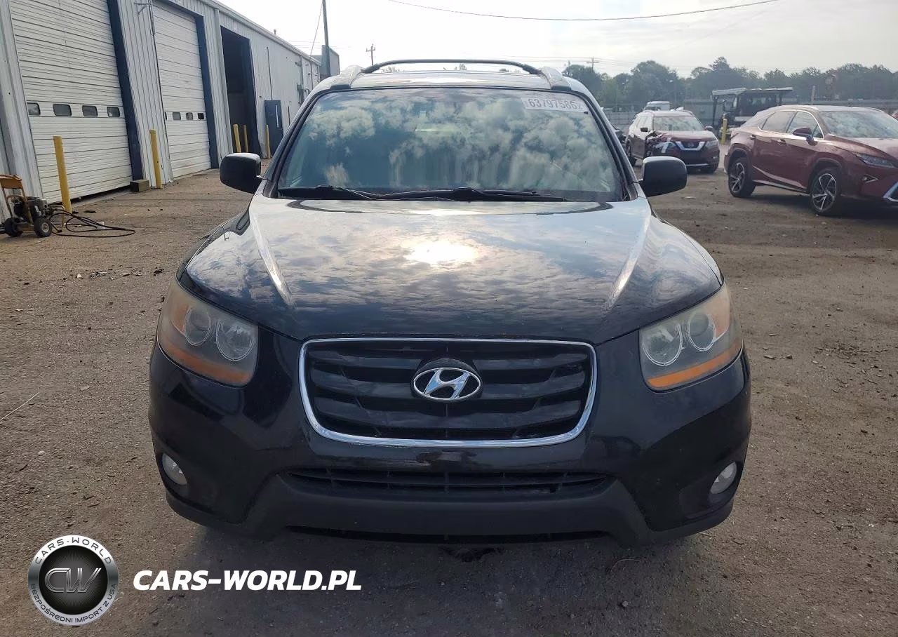 2011 Hyundai Santa Fe Limited VIN:5XYZK3AB9BG055188 - 5