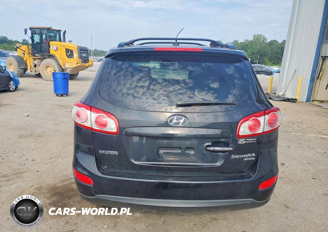 2011 Hyundai Santa Fe Limited VIN:5XYZK3AB9BG055188 - 6